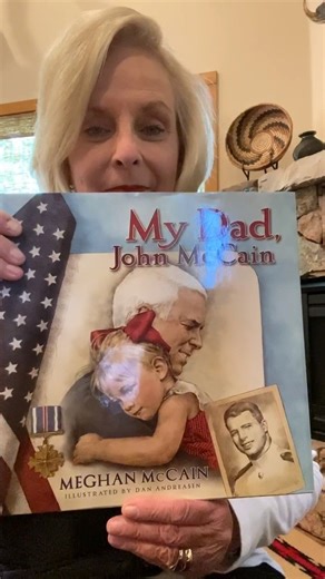 “My Dad, John McCain” by Meghan McCain, illustrated by Dan Andreasen (published by SimonKIDS) - read by Cindy McCain THIRTY MILLION CHILDREN rely on school for food. Responding to the needs of kids during these school closures, Save the Children US and No Kid Hungry have a new fund #SAVEWITHSTORIES to support food banks, and mobile meal trucks, and community feeding programs with funds to do what they do best—and also—with educational toys, books, and worksheets to make sure brains are full, as 