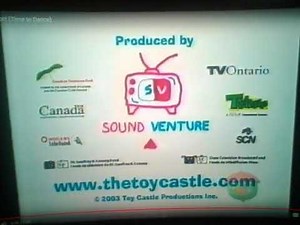 Sound Venture Productions Treehouse Tv SCN Network TVOntario Logo (2003)