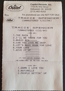 Tracie Spencer - Tracie Spencer