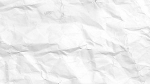 Background of crumpled paper sheet animation