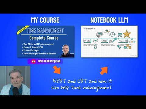 I Asked Notebook LLM to Rewrite Part of my course on Time Management