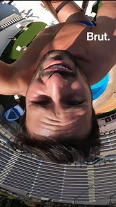 410K views · 3.4K reactions | Depuis 2 ans et l'interdiction des spectacles d'orques et de dauphins certains parcs doivent se réinventer. Au Parc Astérix, la solution c'est un spectacle de high dive et des plongeons de 25 mètres de haut. Brut a suivi les plongeurs de l'Olympe. | Brut | Facebook