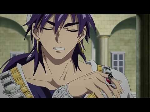 Training with Kougyoku Ren and Sinbad [english dub]