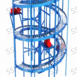 [Hot Item] Customized Expandable Gravity Flexible Skate Wheel Conveyor System