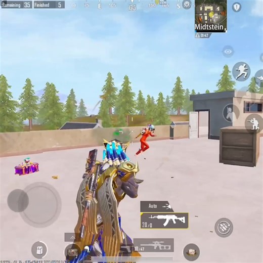 Solo vs Squad VSS challenge with 20 finish in pubg mobile | classified_yt