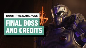 Doom: The Dark Ages - Final Boss Walkthrough | Credits