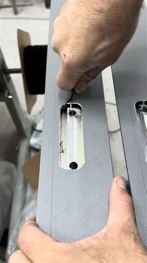 Μοντάρισμα επάλληλων κουφωμάτων αλουμινίου