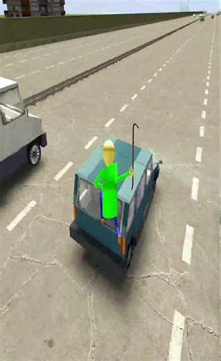 When Baldi Meet Nextbots In Freeway