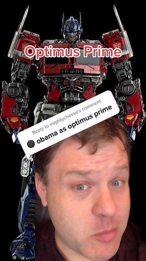 Impersonating Optimus Prime: Frank Caliendo Obama Reply