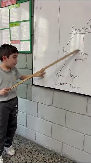 Third Graders Teach Nouns: Engaging and Fun Classroom Review