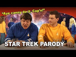 STAR TREK | Parody | Scene from "Parody Movie"