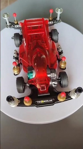 Tamiya Mini 4wd | BMAX Set Up | Sfm Build