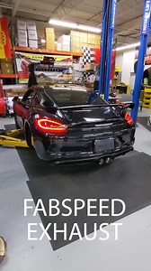 45K views · 2K reactions | Treat your Porsche to the sound it deserves 殺 - - #Fabspeed #FabspeedMotorsport #GT4 #PorscheGT4 #Porsche981GT4 #981GT4 | Fabspeed Motorsport | Facebook