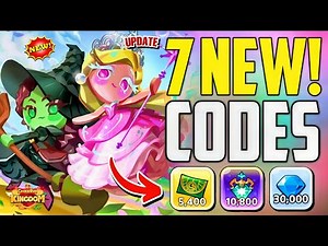 ⚠️UPDATE!⚡[COUPONS]⚠️COOKIE RUN KINGDOM COUPON CODES 2025 - CRK CODES 2025