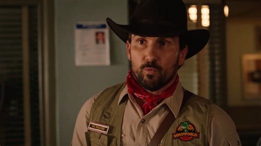 3.5K views · 17 reactions | Watch the new trailer for The Invisible Raptor. In select theaters & on digital December 6.  https://movief.one/the-invisible-raptor | Moviefone | Facebook