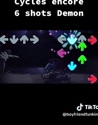 Lord X FNF Cycles Encore Gameplay