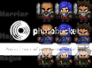 Pixel art for my RPG game