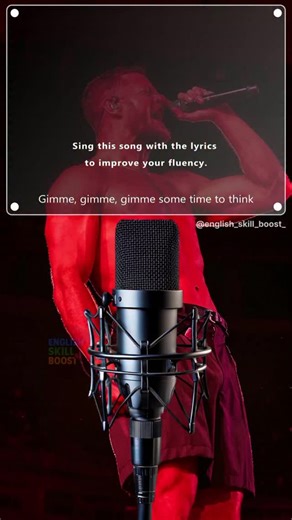 English Skill Boost on Instagram: "Learning English becomes easier when the music hits your soul. These lyrics from Bones carry power, emotion, and rhythm that help you grow your fluency without pressure. Read it. Feel it. Speak it. Improve every day. Music has a special way of connecting words to emotions, and that is why learning English through songs works so well. In this reel, you can practice pronunciation, rhythm, and natural expression while enjoying one of the most powerful Imagine Drag