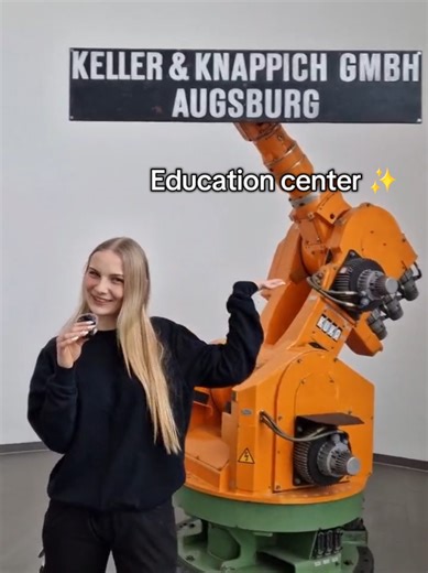 Explore the KUKA Education Center with Alvina
