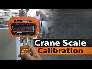 Crane Scale Calibration Explained | Step-by-Step Guide for Accurate Measurements