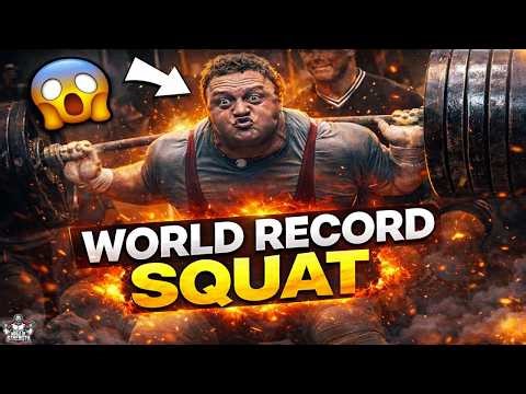 World Record Lifts That Will Blow Your Mind!