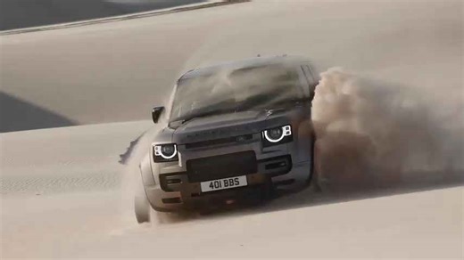 Defender OCTA Is An Extreme Off-Roading Machine