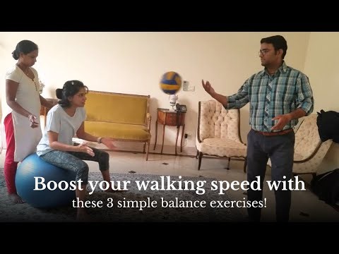 Top 3 Home Ataxia Balance Exercises to Help People with Ataxia Walk Better