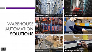 Warehouse Automation Systems - REB Storage Systems