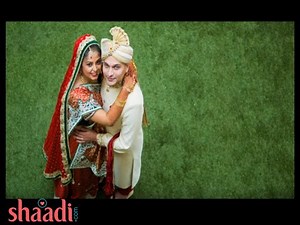 Experience Pooja and Darshan's Perfect Love Story on Shaadi.com