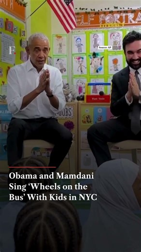 Obama Meets NYC Mayor Mamdani, Offers Support as He Marks 100 Days in Office | N18G