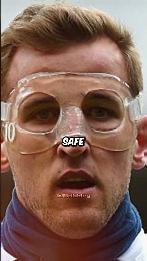 Why Some Football Players Wear Masks? 😷