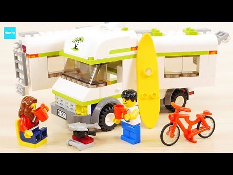 LEGO City Camper 7639 Speed build & Review