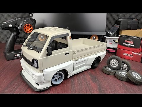 WPL D12 Kei Truck | Pasang Bodykit PANDEM PART 1
