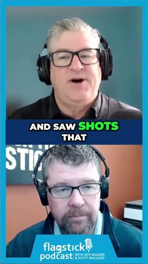 Golf Partner's Joy - A Game Changer For Him #podcast