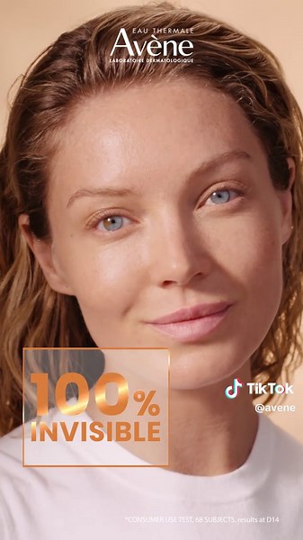 Invisible sun care with sensorial comfort. SPF 50 that feels like nothing on your skin.