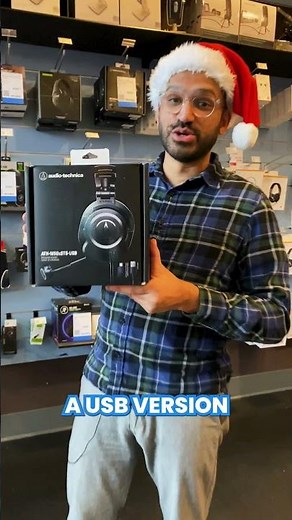 🎧 Audio-Technica ATH-M50XSTS-USB – The Ultimate Streaming Headset