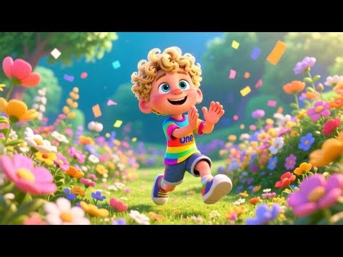 Numbers In The Garden 🌷🔢 | Fun Baby Songs & Nursery Rhymes for Toddlers Learning Counting & Nature