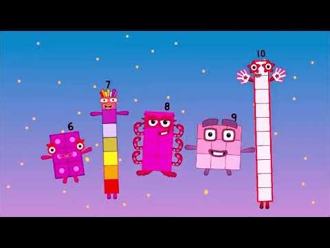 Numberblocks intro but its numberpink