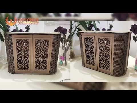 MDF Bending: Laser Magic with Godworker 1390 CO2 Laser laser cutting machine, plywood bending laser