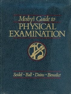 Amazon.com: Mosby's guide to physical examination: 9780801604409: Henry M. Seidel, Jane W. Ball, Joyce E. Dains, G. William Benedict, George J. Wassilchenko: Libros