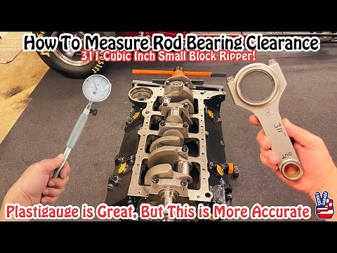 How To Measure Connecting Rod Bearing Clearance #howto
