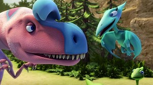 Dinosaur Train - Fishing The Big Pond! Video | PBS KIDS