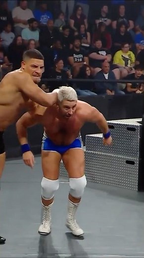 Dion Lennox had his squad ROLLING! 🔥 #WWENXT