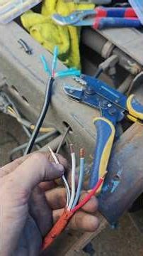 Semitrailer ABS wiring color and meaning #abs #wiring #explained #bendix