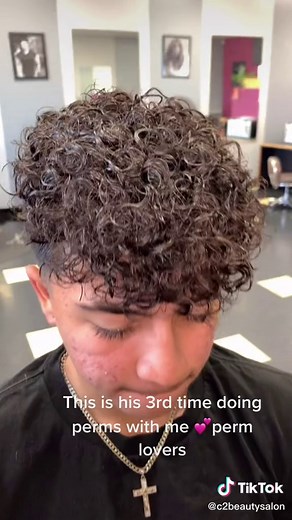 Boys Perm Hair Styles: Latest Trends and Styles