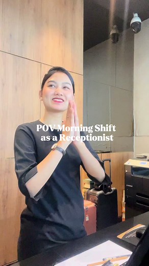 A Day in the Life of a Hotel Receptionist