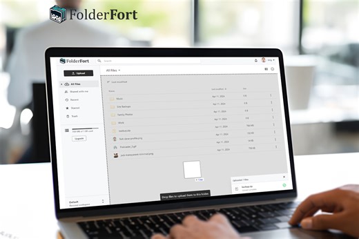 The last photo cloud storage you'll ever need: FolderFort 2TB just $109.97