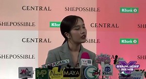 : have you received any negative energy? 🌷: yes, sort of, in online world, but I believe the energy I pass forward online is more positive. What you can’t control, try to let it go. If you can’t change anyone, change yourself. Put yourself first. SAROCHA WITH CENTRAL CHIDLOM #SHEPOSSIBLE2025xFreen #srchafreen #GIRLFREEN | Adi