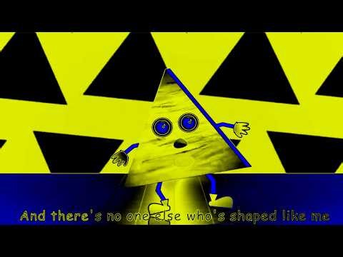 Oh I'm A Triangle! Fun Shape Song | Gamavision Csupo Effects