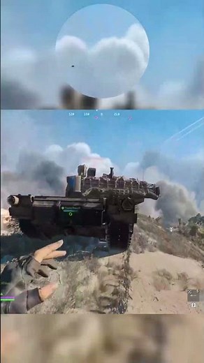 🤯 Did you know you can put thermite on Battlefield Redsec tanks?